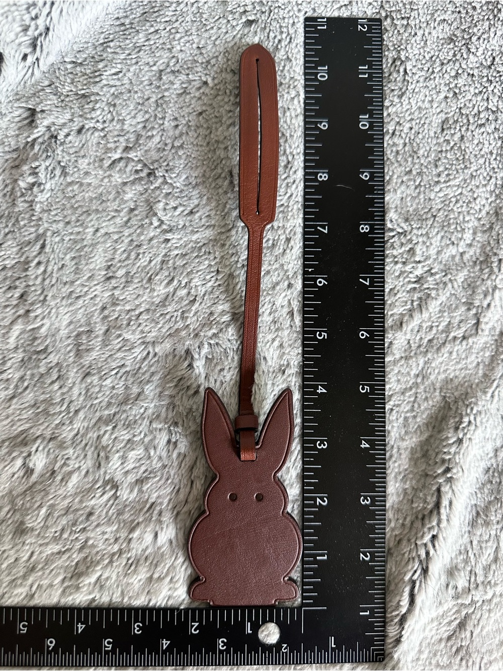 Coach Remade Rabbit Bag Charm - Picture 7 of 7